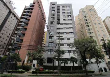 Apartamento com 1 quarto para alugar na rua governador agamenon magalhães, 145, cristo rei, curitiba, 41 m2 por r$ 2.150