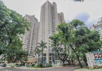 Apartamento com 2 quartos para alugar na rua álvaro andrade, 225, portão, curitiba, 55 m2 por r$ 3.500