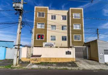 Apartamento com 2 quartos para alugar na rua alfredo mulhsted filho, 217, iná, são josé dos pinhais, 46 m2 por r$ 900