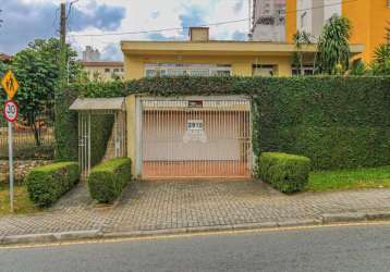 Casa com 3 quartos para alugar na alameda júlia da costa, 2910, bigorrilho, curitiba, 258 m2 por r$ 6.500
