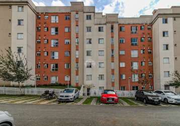 Apartamento com 3 quartos para alugar na rua agostinho brusamolin, 333, cidade industrial, curitiba, 73 m2 por r$ 1.950