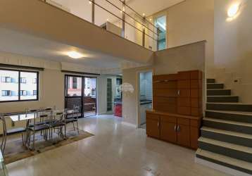 Apartamento com 1 quarto para alugar na Rua Doutor Manoel Pedro, 430, Cabral, Curitiba, 102 m2 por R$ 2.800