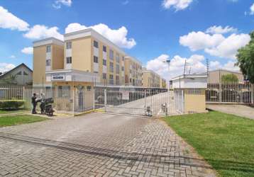 Apartamento com 3 quartos para alugar na rua doutor vital brasil, 316, estação, araucária, 58 m2 por r$ 1.450