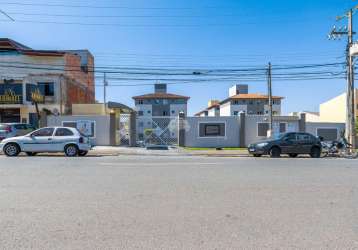 Apartamento com 2 quartos à venda na rua frederico müller, 581, campo comprido, curitiba, 46 m2 por r$ 220.000