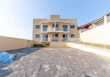 Apartamento com 2 quartos à venda na rua ubaldo bonato, 18, jardim céu azul, campo largo, 51 m2 por r$ 190.000