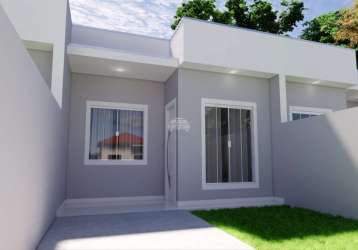 Casa com 3 quartos à venda na rua jamaica, 430, monções, matinhos, 53 m2 por r$ 269.900