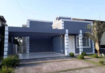 Casa com 3 dormitórios à venda, 182 m² por r$ 955.000 - paysage serein - vargem grande paulista/sp