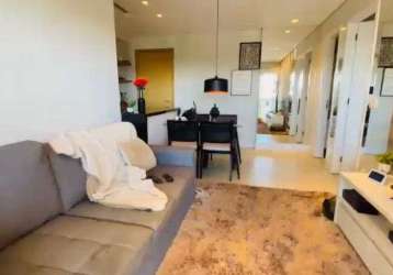 Apartamento com 1 dormitório para alugar, 50 m² por r$ 6.185/mês - melville empresarial ii - barueri/sp