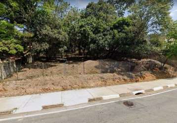 Terreno à venda, 2500 m² por r$ 2.100.000,00 - jardim bandeirantes - santana de parnaíba/sp