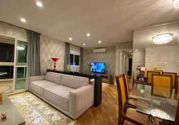 Apartamento com 2 dormitórios, 133 m² - venda por r$ 1.750.000,00 ou aluguel por r$ 9.600,00/mês - tamboré - santana de parnaíba/sp