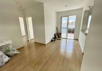 Apartamento com 2 dormitórios para alugar, 48 m² por r$ 3.173,13/mês - jardim tupanci - barueri/sp