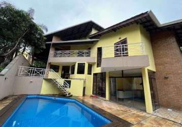 Casa com 4 dormitórios para alugar, 350 m² por r$ 9.498,00/mês - tarumã - santana de parnaíba/sp