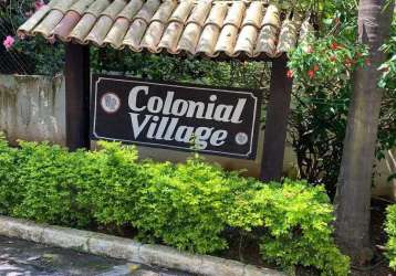 Oportunidade terreno de 1905 m²  - colonial village (caucaia do alto) - cotia/sp