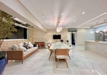 Cobertura com 2 dormitórios à venda, 140 m² por r$ 1.700.000,00 - bethaville i - barueri/sp