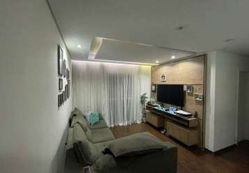 Apartamento com 4 quartos, mobiliado - jardim tupanci - barueri/sp