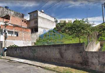 Terreno à venda, 500 m² por r$ 480.000,00 - jardim santa cecília - barueri/sp