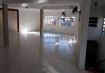 Salão para alugar, 356 m² por r$ 5.500,00/mês - vila yolanda - osasco/sp