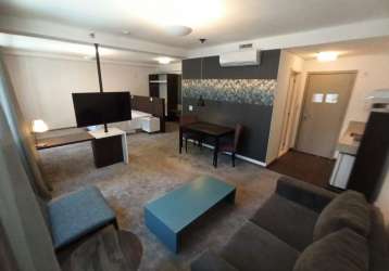 Hotel com 1 dormitório para alugar, 52 m² por r$ 3.660,00/mês - alphaville industrial - barueri/sp