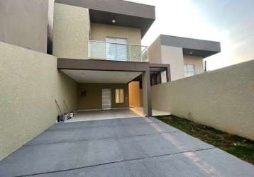 Sobrado com 3 dormitórios à venda, 220 m² por r$ 850.000 - parque santana - santana de parnaíba/sp