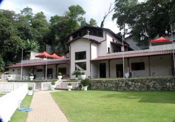 Resort com 4 dormitórios à venda, 850 m² por r$ 2.430.000 - jardim monte santo - cotia/sp