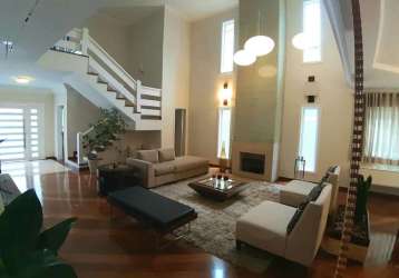 Sobrado com 4 dormitórios à venda, 347 m² por r$ 2.990.000,00 - residencial dez (alphaville) - santana de parnaíba/sp