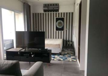Studio com 1 dormitório para alugar, 50 m² por r$ 5.916,67/mês - tamboré - barueri/sp