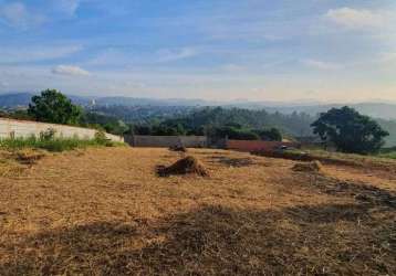 Terreno à venda, 1156 m² por r$ 340.000 - parque jaguari (fazendinha) - santana de parnaíba/sp