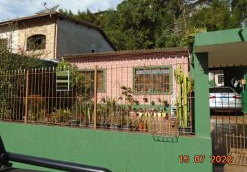 Casa com 2 dormitórios à venda, 163 m² por r$ 550.000,00 - jardim petrópolis (santa luzia) - ribeirão pires/sp