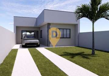 Litoral - pr - terreno /  casa em construção , em ótima localização pontal do sul , 280m² , r$145.0