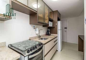 Apartamento com 1 dormitório à venda, 65 m² por r$ 905.000,00 - batel - curitiba/pr