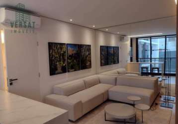 Studio à venda, 69 m² por r$ 864.210,00 - batel - curitiba/pr