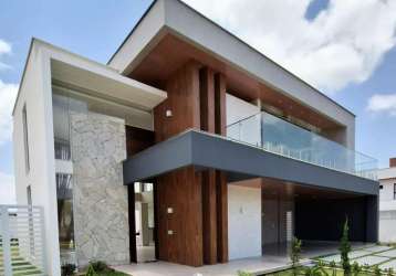 Maravilhosa casa duplex no condomínio damha - araçagy - 4 suítes - nascente - fino acabamento