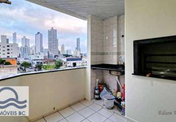 Apartamento com 2 dormitórios à venda, 89 m² por r$ 709.000,00 - nações - balneário camboriú/sc