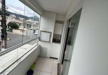Apartamento com 2 dormitórios para alugar, 80 m² por r$ 2.900/ano - santa regina - camboriú/sc