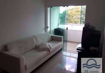 Apartamento com 2 dormitórios à venda, 60 m² por r$ 540.000,00 - municipios - balneário camboriú/sc