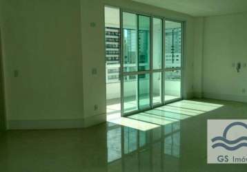 Apartamento com 3 dormitórios à venda, 165 m² por r$ 2.050.000,00 - centro - balneário camboriú/sc