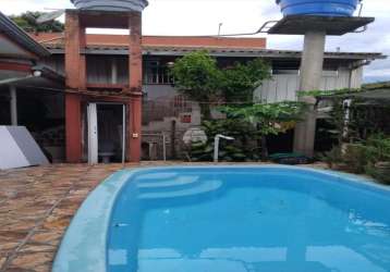 Casa com 2 quartos à venda na rua al. guarapirocaba, 101, caixa d'água, antonina, 374 m2 por r$ 400.000