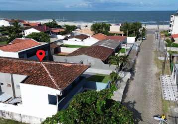 Casa com 3 quartos à venda na rua paranacity, 106, balneário flamingo, matinhos, 115 m2 por r$ 460.000