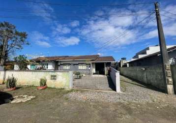 Casa com 4 quartos à venda na rua francisco josé salfer, 32, paranaguamirim, joinville por r$ 249.900