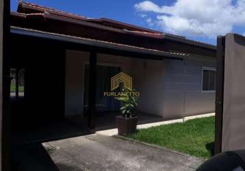 Casa com 2 quartos à venda na rua jairo germano korn, 400, parque guarani, joinville por r$ 339.900