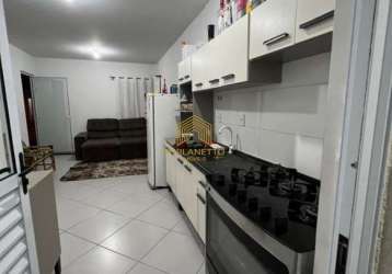 Casa em condomínio fechado com 2 quartos à venda na rua josé júlio moreira, 3000, zona rural, araquari por r$ 69.900