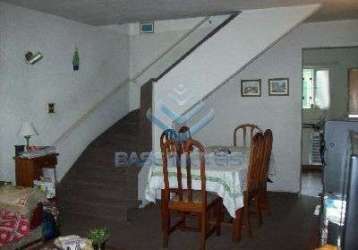 Sobrado com 2 dormitórios à venda, 100 m² por r$ 850.000,00 - vila clementino	 - são paulo/sp