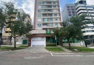 Apartamento com 2 dormitórios à venda, 67 m² por r$ 882.099,00 - centro - curitiba/pr