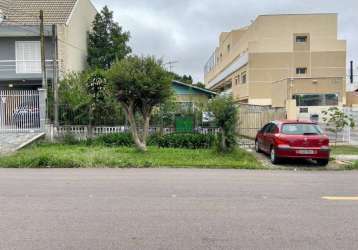 Terreno à venda, 720 m² por r$ 730.000,00 - fanny - curitiba/pr