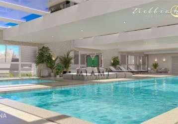 Apartamento com 2 dormitórios à venda, 74 m² por r$ 833.199,00 - ecoville - curitiba/pr