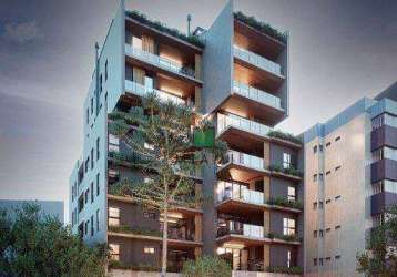 Apartamento garden com 4 dormitórios à venda, 137 m² por r$ 1.837.938,00 - ahú - curitiba/pr