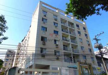 Apartamento com 2 quartos à venda na rua ana silva, 53, pechincha, rio de janeiro, 62 m2 por r$ 285.000