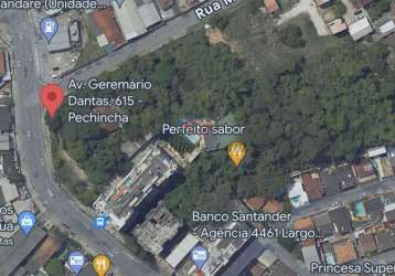 Chácara / sítio à venda na avenida geremário dantas, 615, pechincha, rio de janeiro, 4474 m2 por r$ 3.999.500