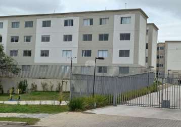 Apartamento com 2 quartos para alugar na avenida prefeito joão batista stocco, 1531, são gabriel, colombo, 39 m2 por r$ 1.000