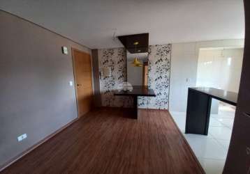 Apartamento com 2 quartos para alugar na rua inês canha machioski, 301, planta cristóvão colombo, colombo, 54 m2 por r$ 1.180